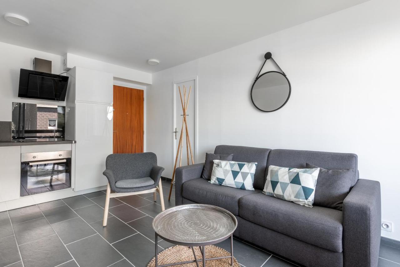 Appt Lumineux - Avec Balcon A 400M De La Plage Courseulles-sur-Mer Exterior foto