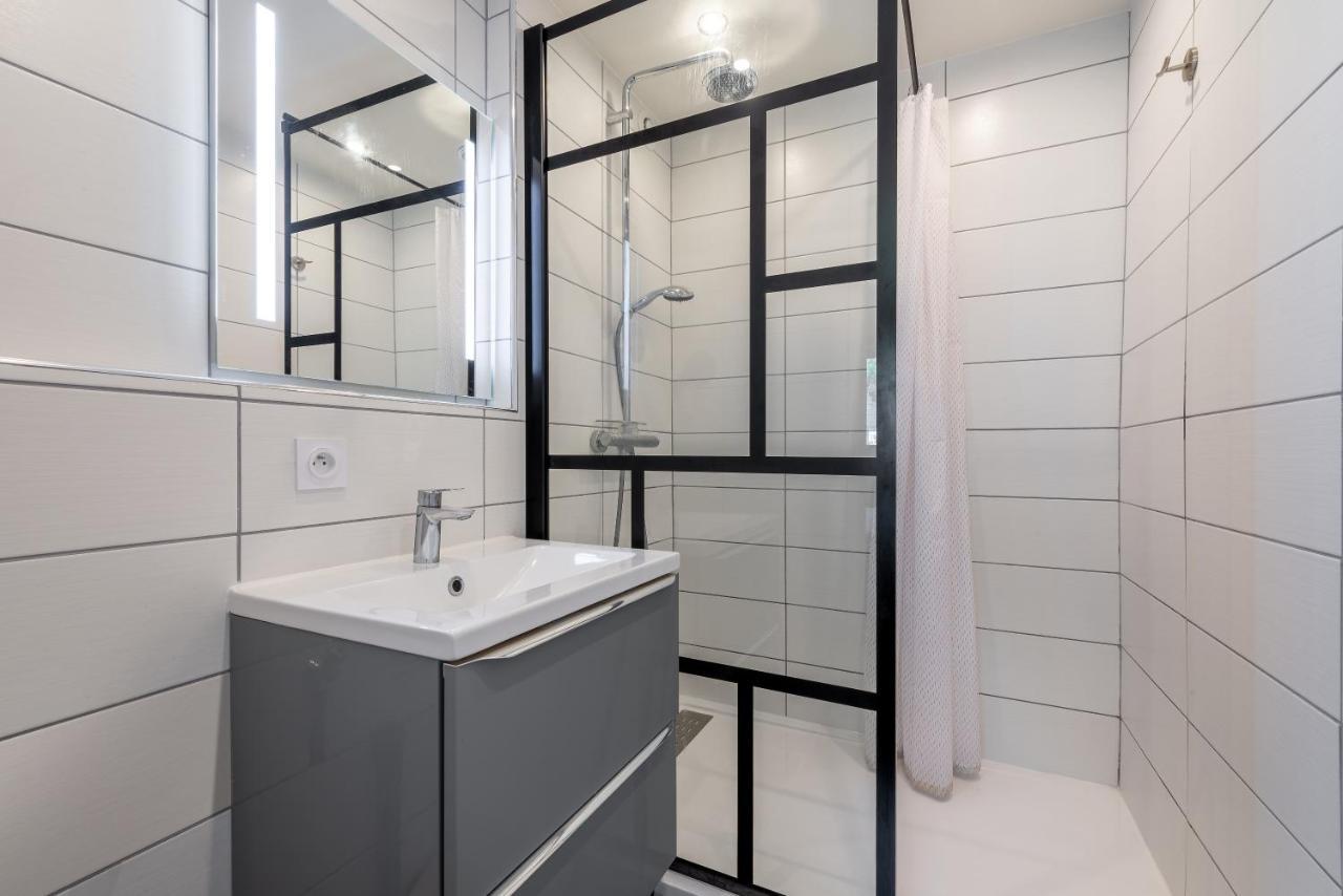 Appt Lumineux - Avec Balcon A 400M De La Plage Courseulles-sur-Mer Exterior foto