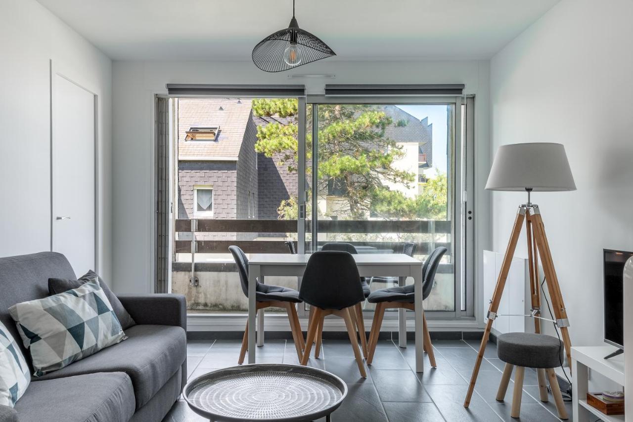 Appt Lumineux - Avec Balcon A 400M De La Plage Courseulles-sur-Mer Exterior foto