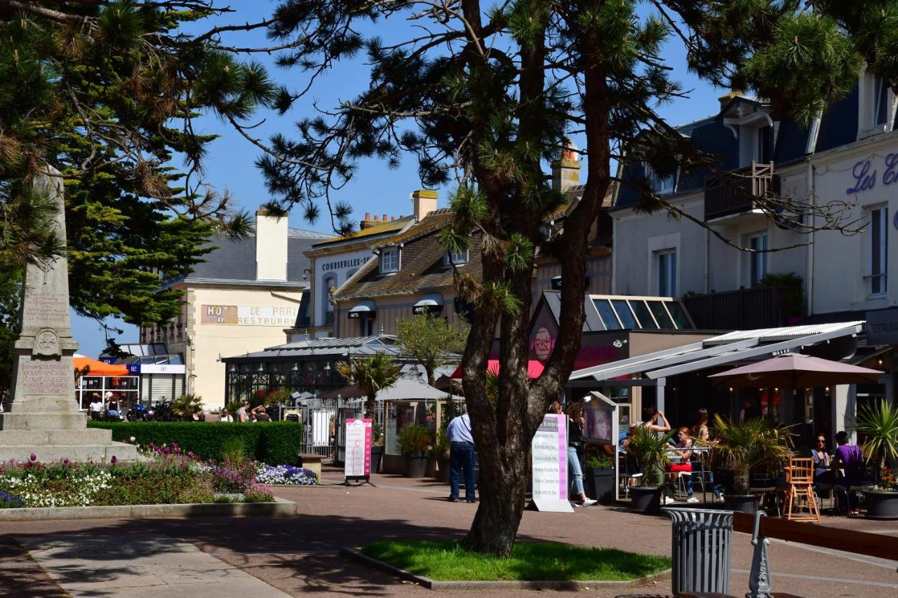 Appt Lumineux - Avec Balcon A 400M De La Plage Courseulles-sur-Mer Exterior foto