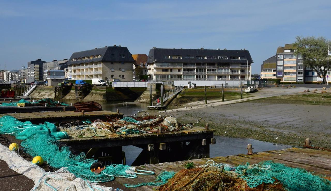 Appt Lumineux - Avec Balcon A 400M De La Plage Courseulles-sur-Mer Exterior foto