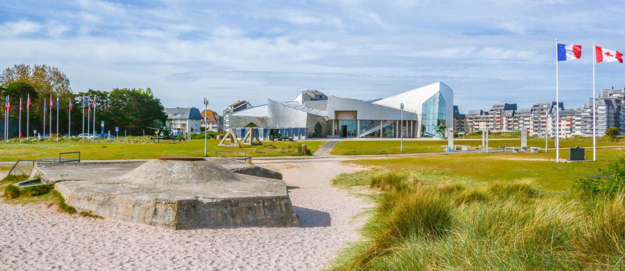 Appt Lumineux - Avec Balcon A 400M De La Plage Courseulles-sur-Mer Exterior foto